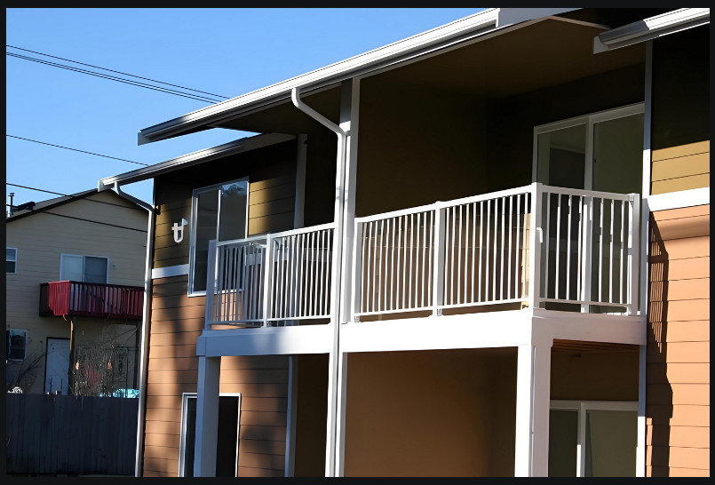 Galvanized Zinc Steel Railing Corrosion Resistant For Outdoor Stairs And Balcony Safety