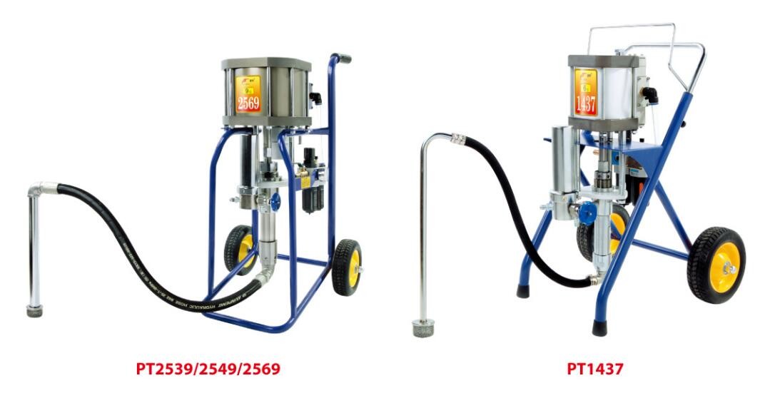 PT9c Professional Airless Pneumatic Paint Sprayer For Constractor