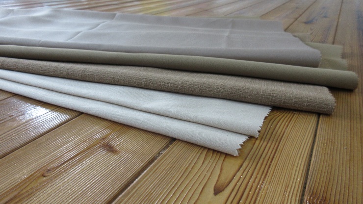 100% Recycled Polyester Twill Imitated Woolen Fabric for Formal Suiting Customizable