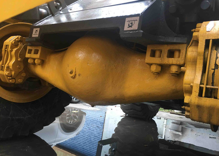 Old Chinese Wheel Loader SDLG 956L 2018 Year Less Use 5000kg Rated load
