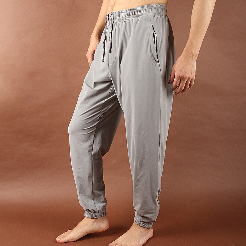 90% Polyamide 4 Way Spandex Mens Active Joggers
