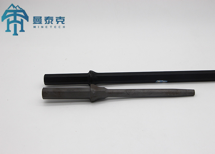 108mm H22 Mining Drill Rod Hexagonal Tapered