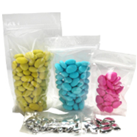 clear plastic bags