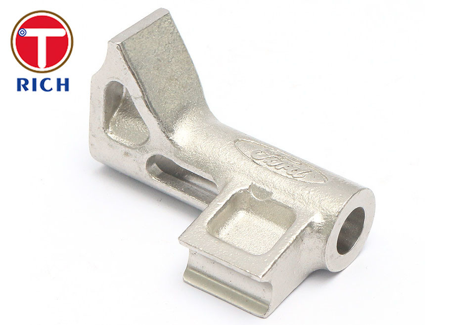 CNC Lathe Machining Electrolytic Polishing Oil Circuit Bracket Investment Casting Hardware Accessories