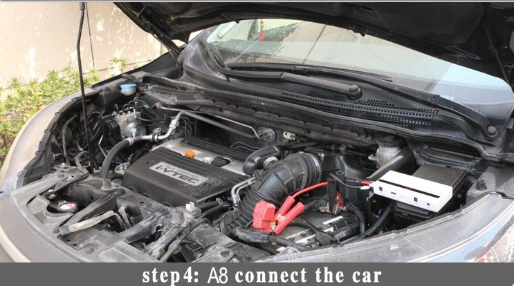 Multifunctional Portable Emergency Jump Start With Lipo Battery 12V 12Ah