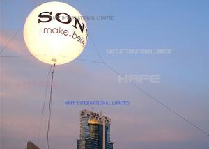 Buy cheap Big Outdoor Events Helium Balloon Lights 5 M / 16.4 Ft Advertising Logo Customized product