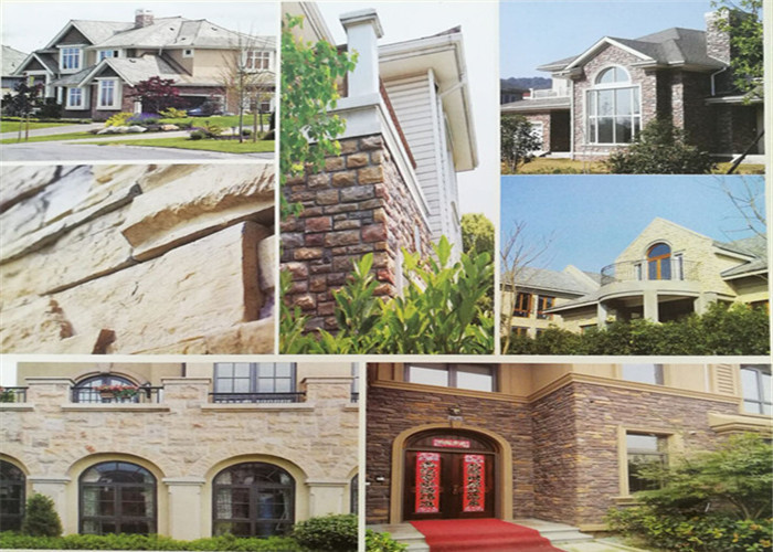 Multiple-Color Artificial Culture Stone For Villa Interior And Exterior Wall Decoration