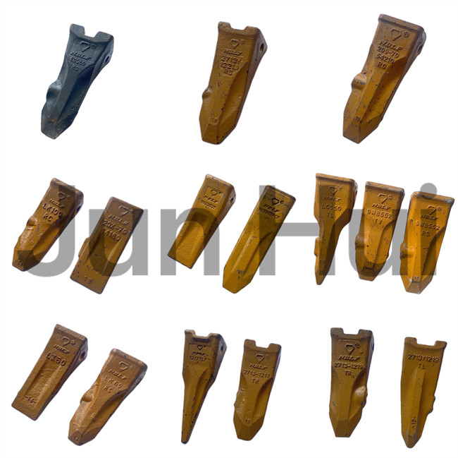 DH470 Excavator Bucket Teeth High Hardness Alloy Steel Casting 2713 - 1271
