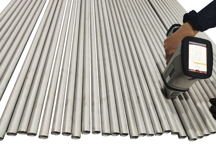 ATSM A790 Duplex Stainless Steel Pipe S31803 High Cold Deformation Plasticity