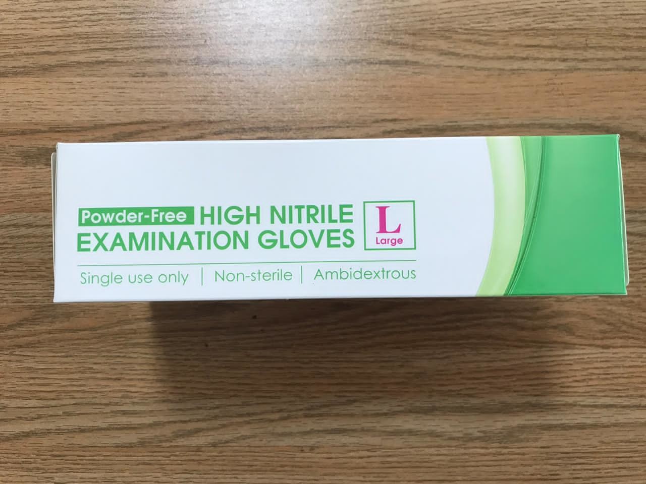 Oil Proof Disposable Nitrilo Gloves 4.5g For Personal Care