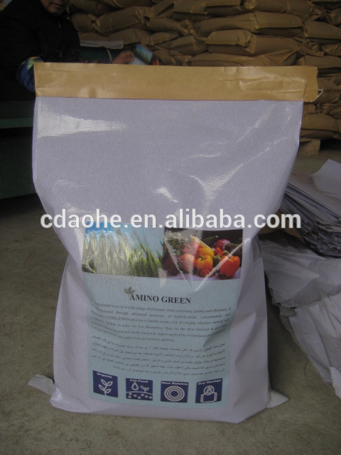Fish Horse Amino Acid Feed , Copper Amino Acid Chelate 20% Fat Digestion