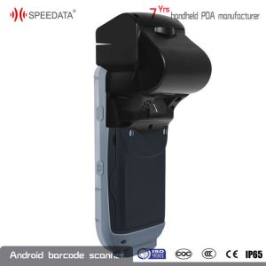 Android Security Rugged Barcode Scanner With Bluetooth WIFI GPRS