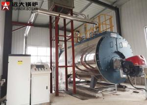 China 15 Ton Horizontal Steam Boiler / Wet Back Boiler For Fresh Fruits Company on sale