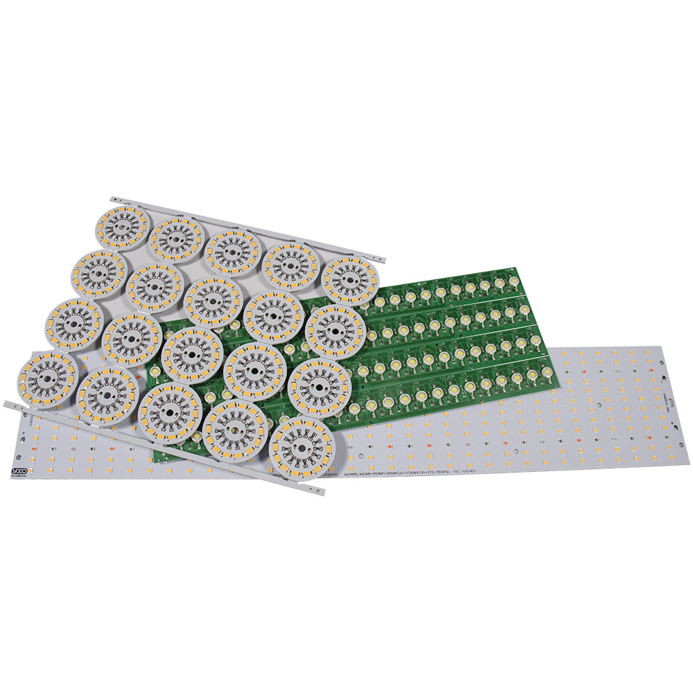 Dimmable SMD 5730 Prototype PCB Assembly 10W 56mm Aluminum Plate