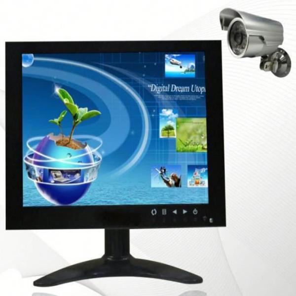Quality CE Industrial 1024×768 TFT LCD CCTV Monitor 15 Inch 24 Hours for sale