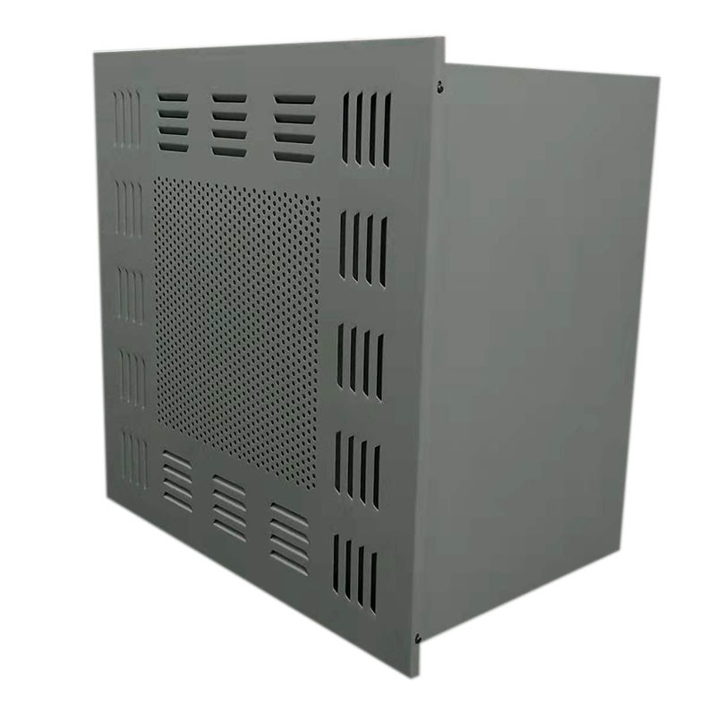 Modular Terminal Air Supply Device Filter Box BFU Replacement FFU And Hepa Filter Box