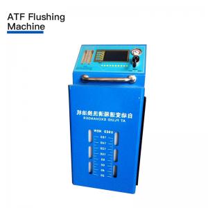 China 2.5m Pipe Flush Automatic Transmission Fluid Change Machine 150W 2L/Min on sale
