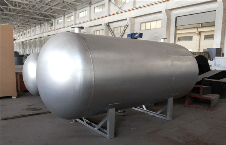 Industrial Autoclave For Block Brick Making Plant