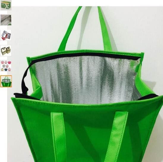 cooler bag waterproof oxford shoulder bag ice pack thermal picnic lunch box vehicle insulation bag for meal drinks pack