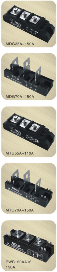 1600V MTA Electronic Single Phase Thyristor Bridge Rectifier