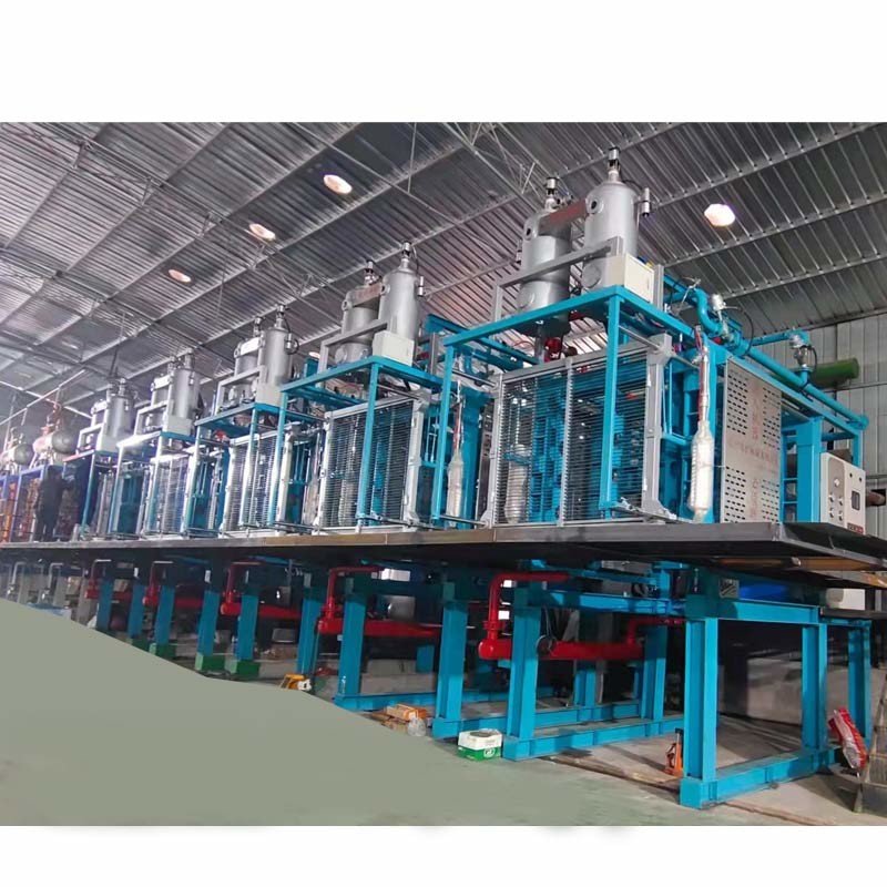 Automatic EPS Shape Moulding Machine 11-20kw With Vacuum