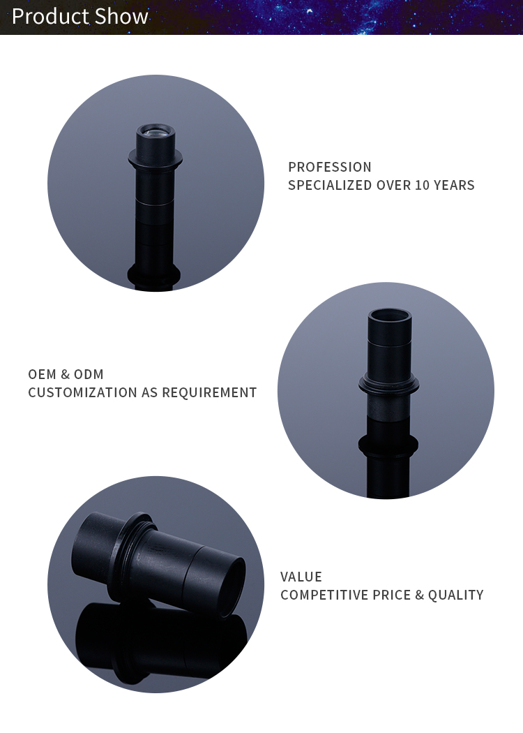IR Infrared Anti-Corrosion Endoscope Camera Lenses