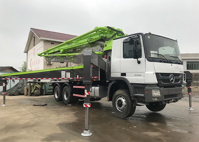 High-Performance 37m 42m 65m Concrete Pump Trucks For Heavy-Duty Construction Work