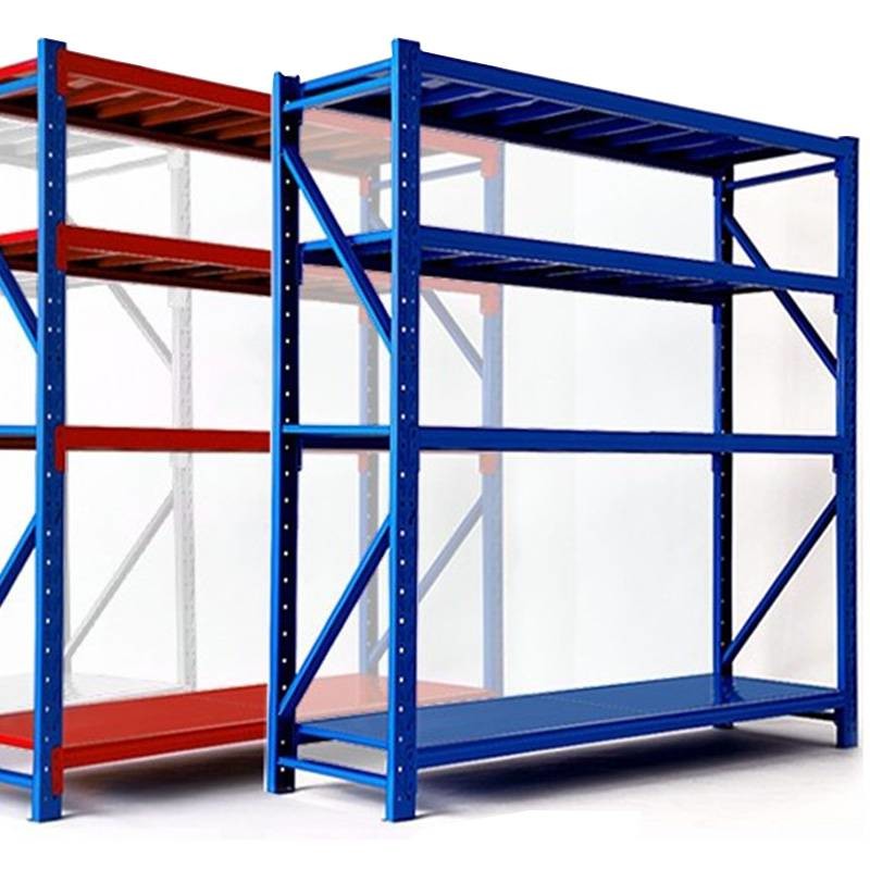 Butterfly Q235B Light Duty Pallet Racking 250kg Storage Rack Assembly