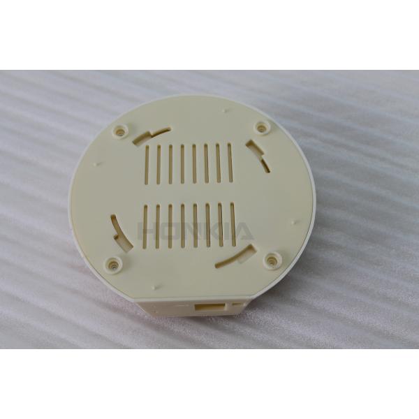 CNC Milled Custom Machined Plastic Parts ABS Material 0.01mm Precision Tolerance