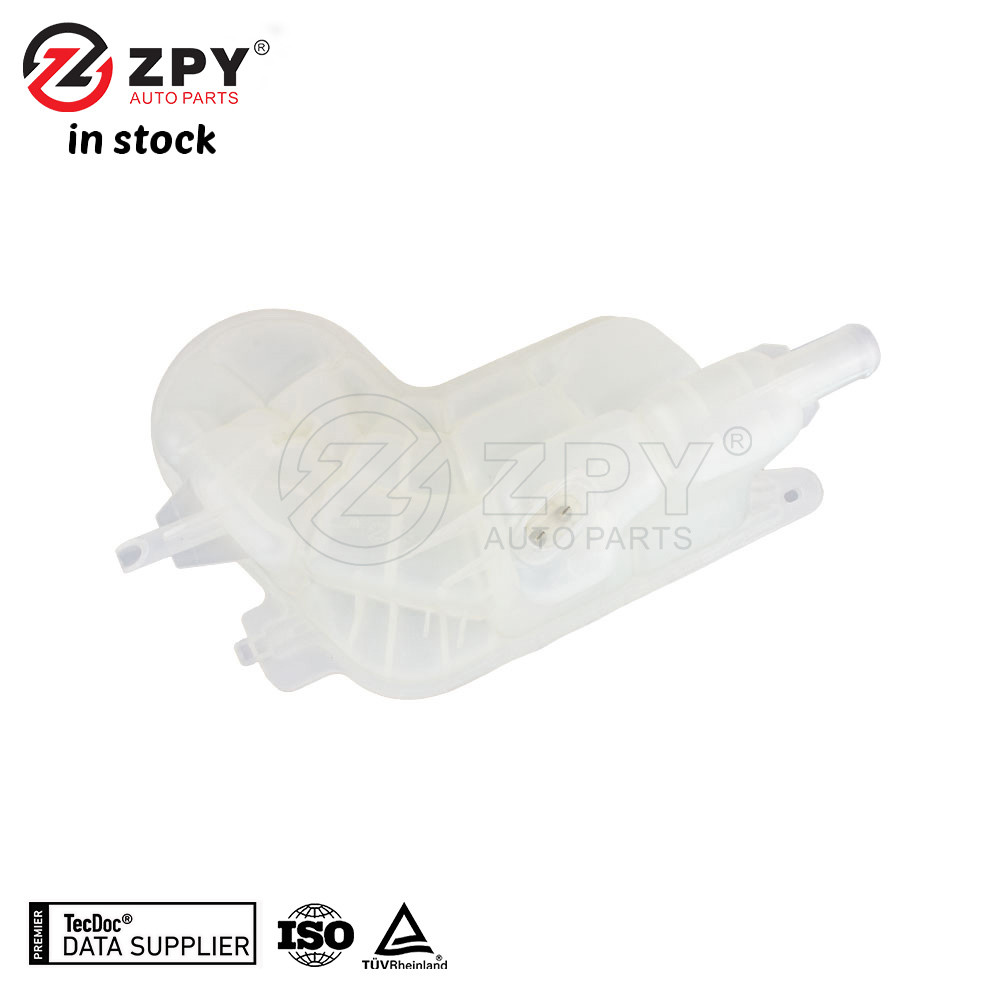 ZPY New Engine Coolant Reservoir Tank Fit For Audi A6L C6 2.0T 2.4 4F0 121 403N