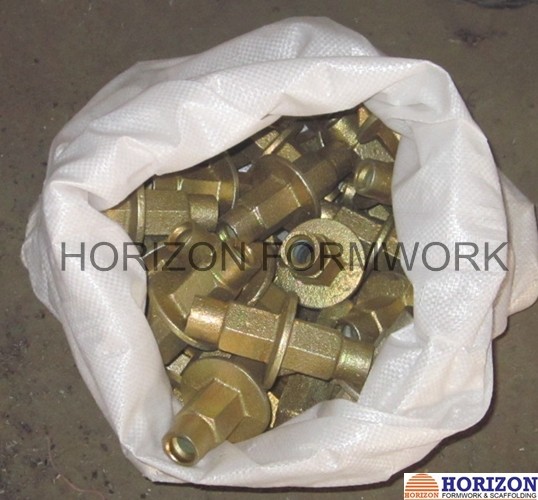 Water Stopper Formwork Tie Rod System Use In Retaining Wall Structure
