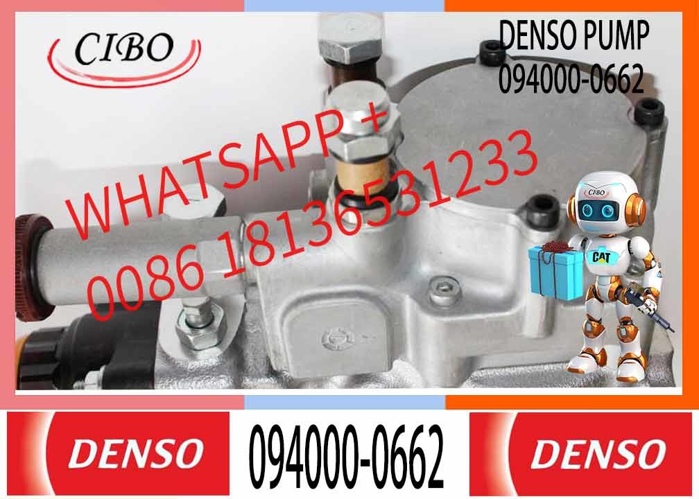 High Quality HP0 Fuel Injection Pump 094000-0660 094000-0662 Fuel Pump 07K 2854 R61540080101 For TRUCK WD615