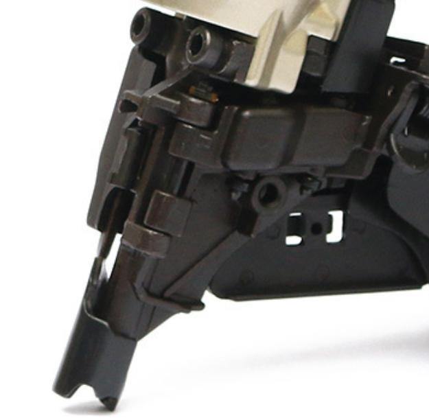 15&deg; Roofing Coil Nailer Air Coil Nail Gun 45mm