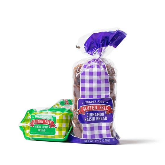 Moistureproof PE toast Bread Packaging Bag 200g Custom Gravure Printed