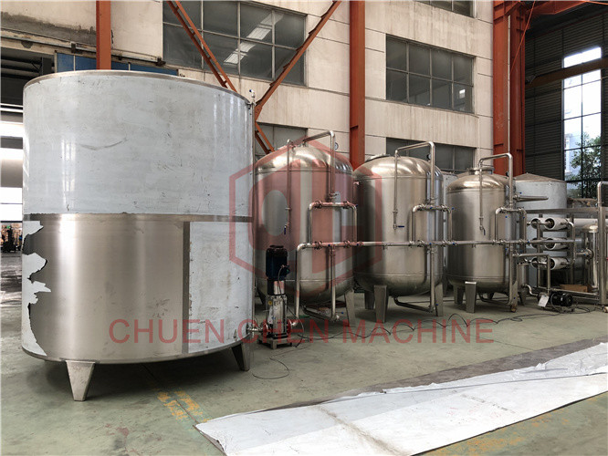 Beverage Mineral Water Purification Machine Home Water Treatment Systems