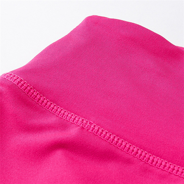 Hot Sale Mesh Panel Athletic Strethy Quick Dry Sport Pants For Woman
