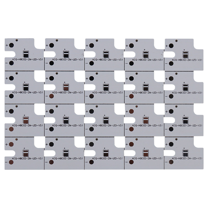 Aluminum 1oz Copper LED Bulb PCB Board 94V0 Electronic Circuit Board