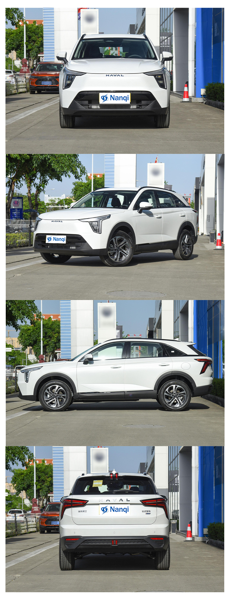5-Door 5-Seater Plug In Hybrid Car Haval Xiaolong Left Hand Drive