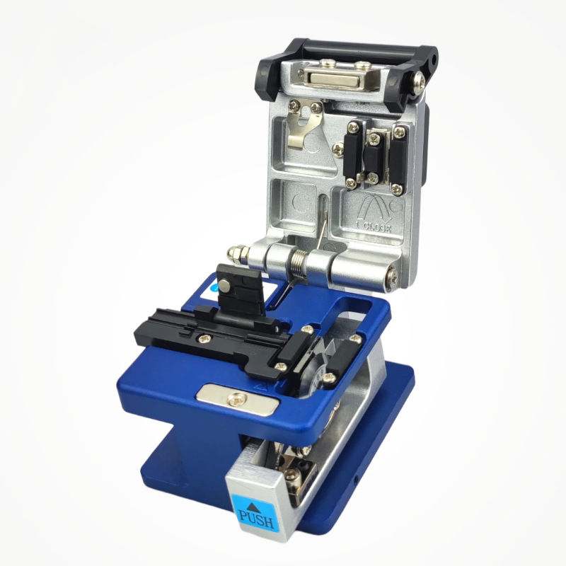 Automatic Optical Fiber Tool High Precision FC-6S Fiber Cleaver for Smooth Cutting