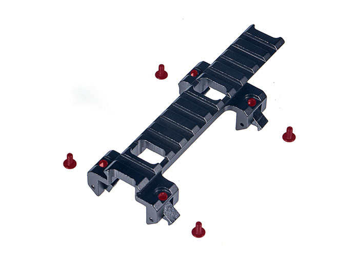 Picatinny Weaver Rail 20mm Scope Mount Easy Attachment For MP5 G3 Series