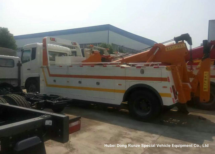 Heavy Rollback Road Wrecker Tow Truck Recovery Vehicle 10 Ton Lifting Capacity