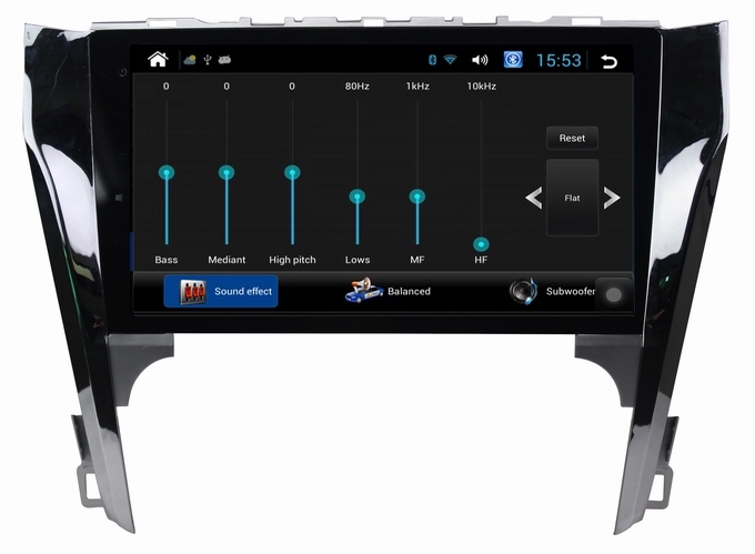 Ouchuangbo car stereo Toyota Camry 2012 support android 4.2 gps navigation mp3 bluetooth