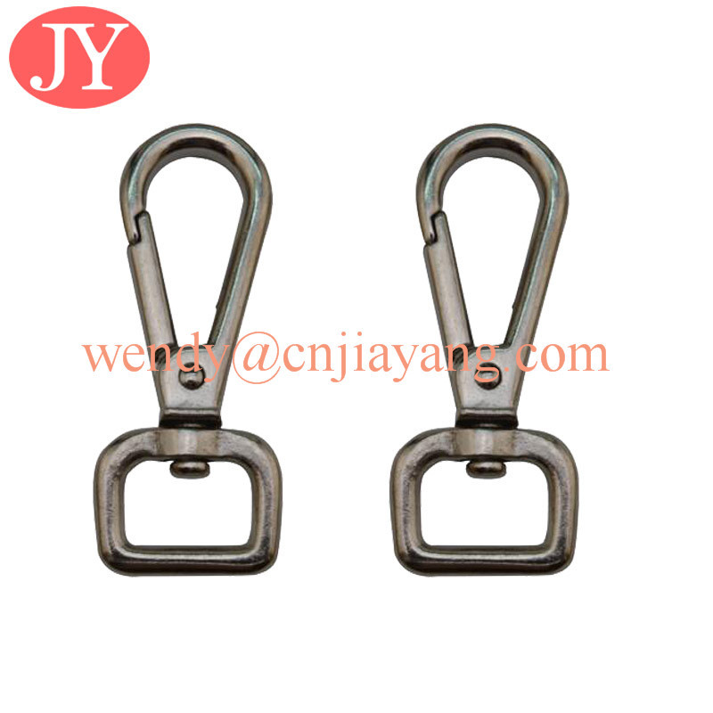 custom fashion handbag bag metal fitting, spring snap hook