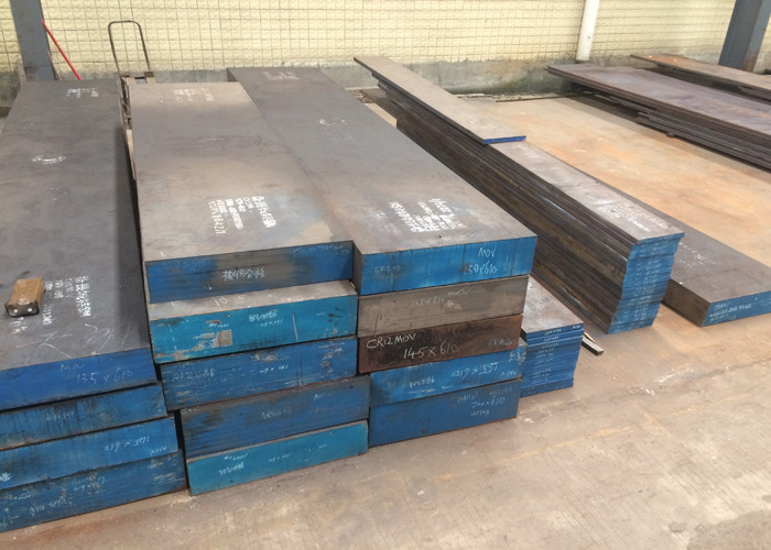 Tempering High Carbon Steel Flat Bar , 1.7225 Hardened Tool Steel For Mechanical
