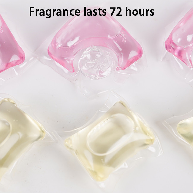 Concentrated 3 In 1 Washing Pods Mite Removing Perfume Based Detergent Pods