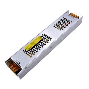 China 300W LED Strip Power Supply DC 12V 24V Ultra Thin Driver Power Supply For LED Module on sale