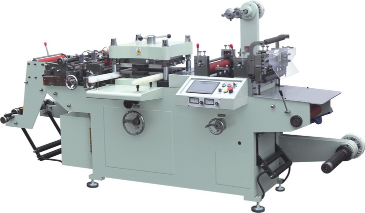 YS-350A CD Label Die Cutting Machine Automatic