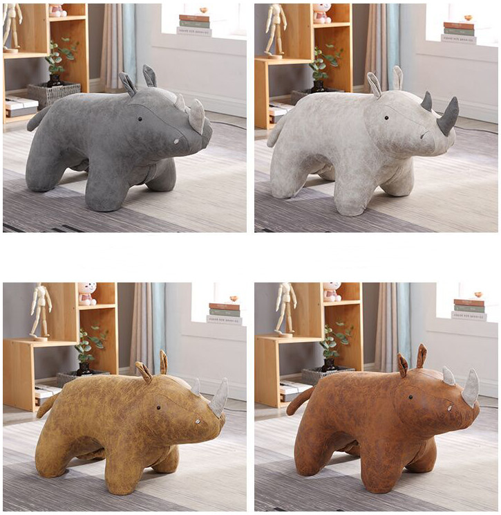 SMY-1256 Living Room 82*36*45cm Fabric Animal Cartoon Sofa