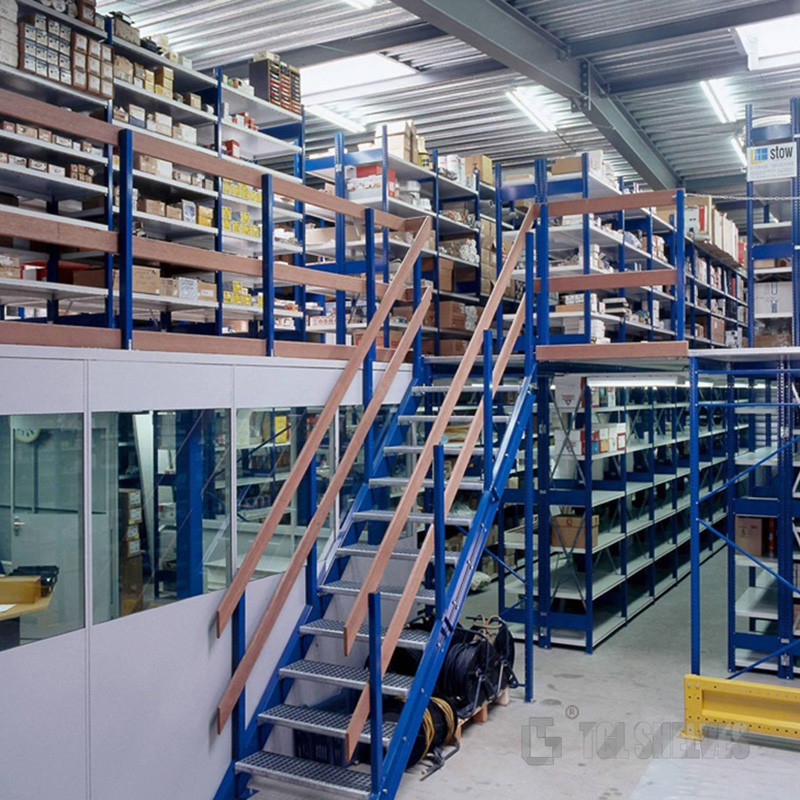 H1830×W914×D457mm Warehouse Boltless Shelving Industrial Steel material