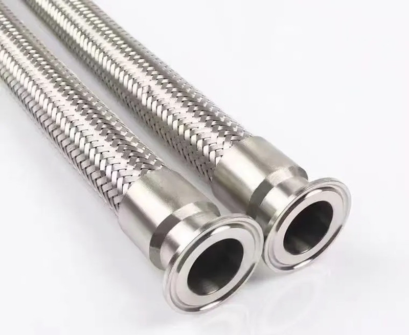 Corrugated Flexible Metal Hose Duct Dishwasher Drain Hose For Washing Machine